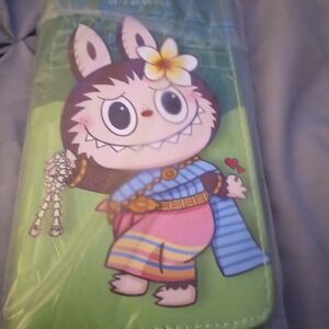 THE MONSTER LABUBU FULL ZIP AROUND WALLET